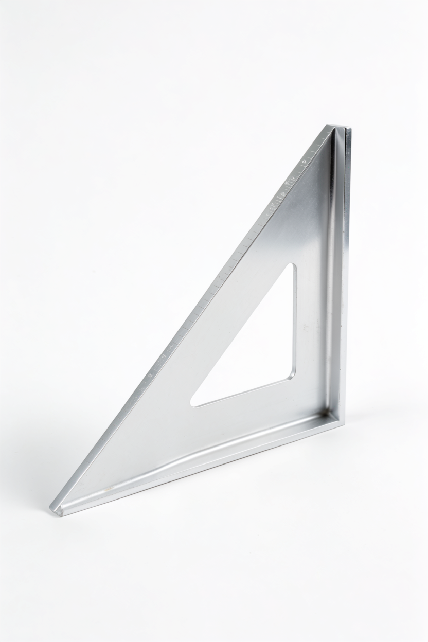 Speed Square - Aluminum Rafter Square 7in