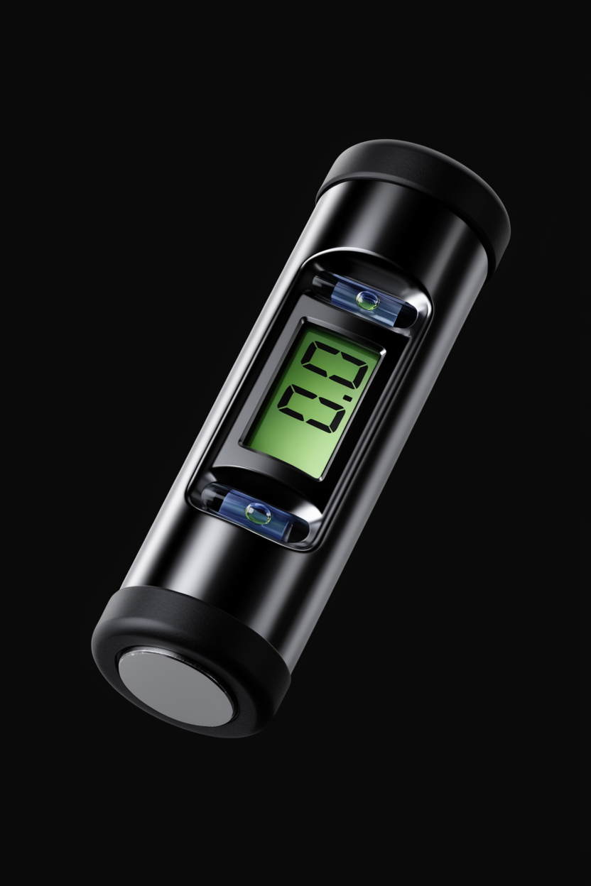 Digital Level - Magnetic Torpedo Level 9in