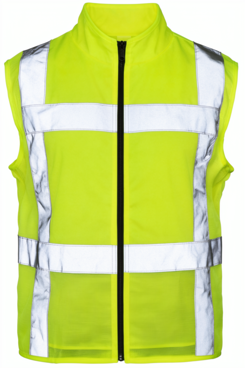 High-Visibility Safety Vest - Class 2