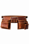 Premium Tool Belt - Heavy Duty Leather