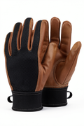 Heavy-Duty Work Gloves - Leather Palm