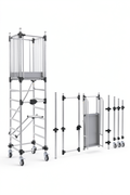 Professional Scaffold Tower Kit - 6ft Working Height