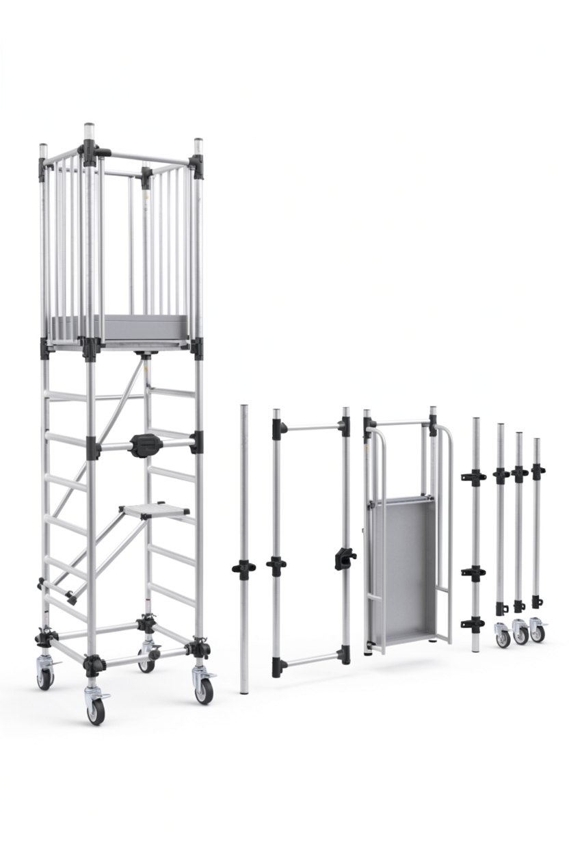 Professional Scaffold Tower Kit - 6ft Working Height