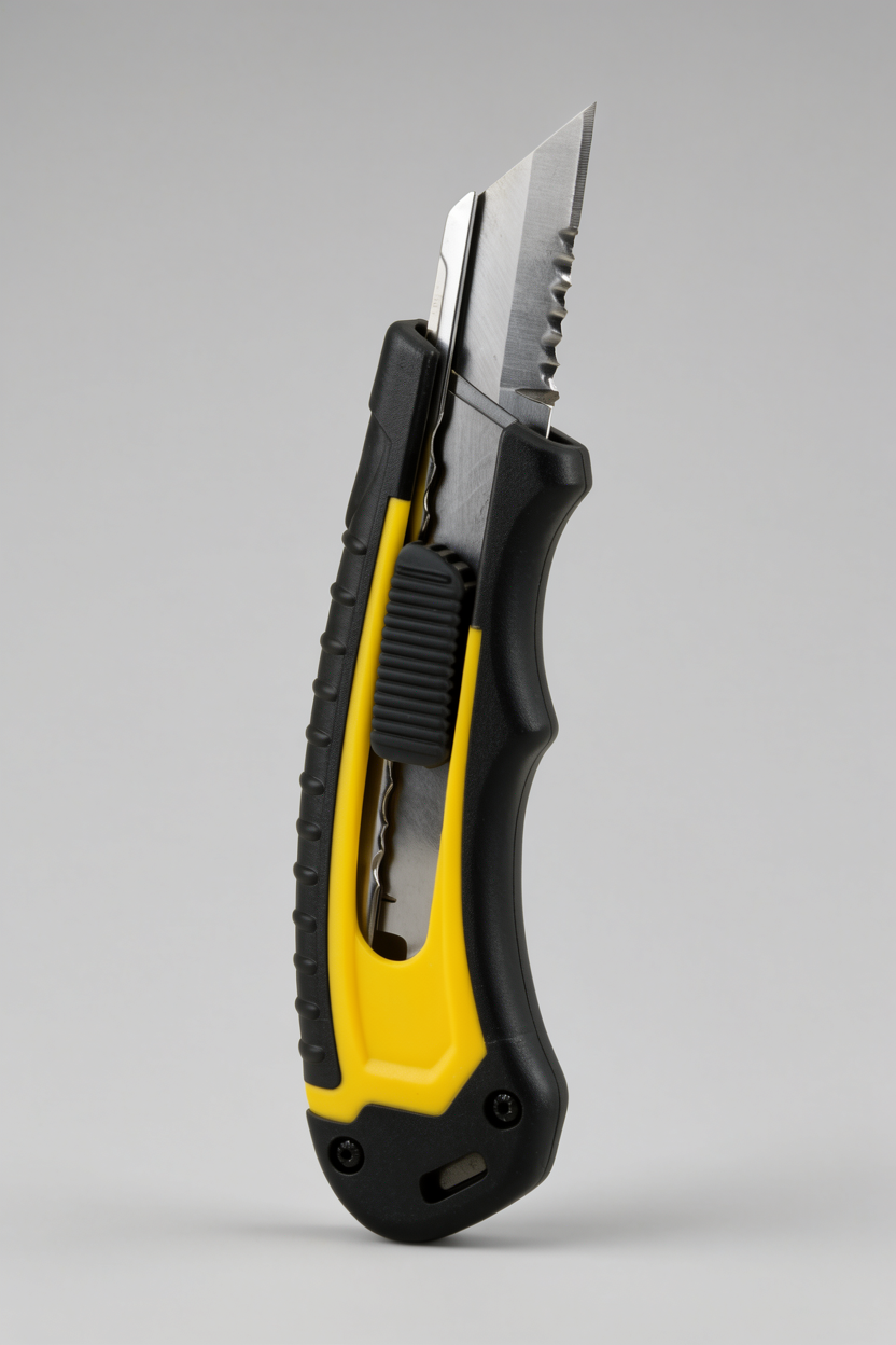 Utility Knife - Retractable Blade